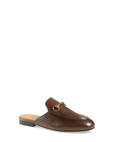 gucci princetown mule brown|gucci princetown mules on sale.